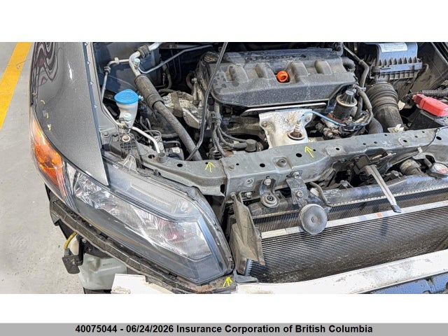 Aukcja sprzedaży 2012 Honda Civic, vin: 2HGFB2F44CH111047, numer aukcji: 40075044