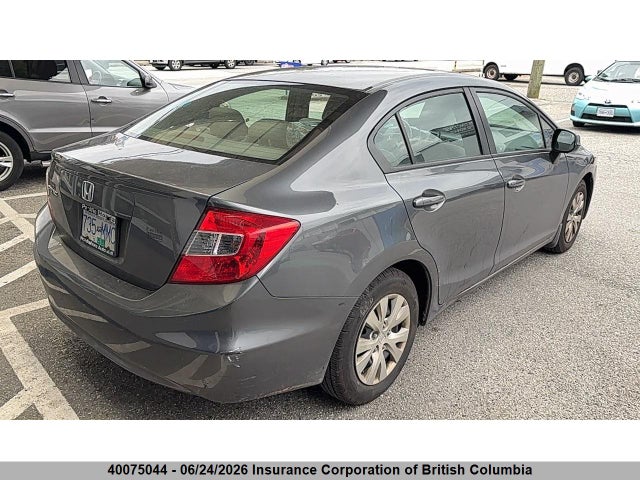 Aukcja sprzedaży 2012 Honda Civic, vin: 2HGFB2F44CH111047, numer aukcji: 40075044