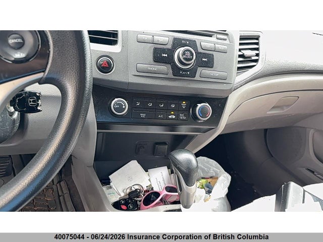 Aukcja sprzedaży 2012 Honda Civic, vin: 2HGFB2F44CH111047, numer aukcji: 40075044
