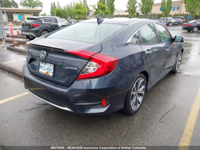 Honda Civic 2020 2HGFC1F92LH101118 Image 4
