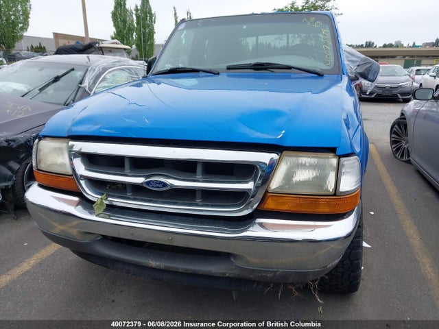 40072379 :رقم المزاد ، 1FTYR14U9XPB97165 vin ، 1999 Ford Ranger Super Cab مزاد بيع