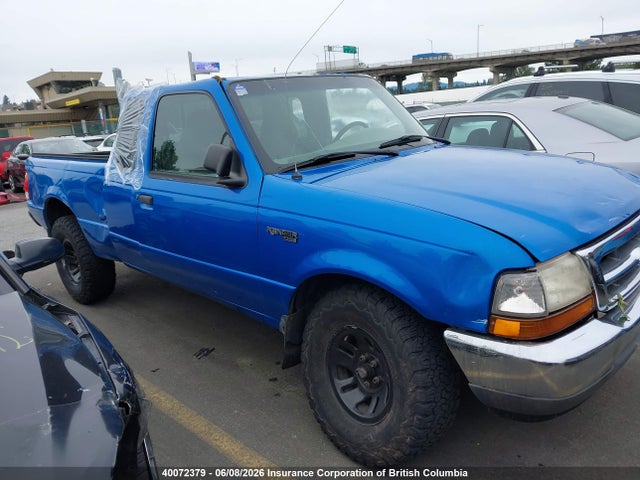40072379 :رقم المزاد ، 1FTYR14U9XPB97165 vin ، 1999 Ford Ranger Super Cab مزاد بيع