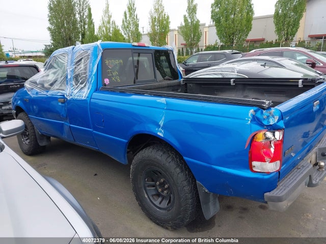40072379 :رقم المزاد ، 1FTYR14U9XPB97165 vin ، 1999 Ford Ranger Super Cab مزاد بيع