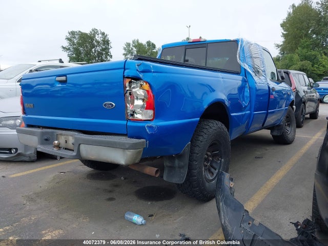 40072379 :رقم المزاد ، 1FTYR14U9XPB97165 vin ، 1999 Ford Ranger Super Cab مزاد بيع