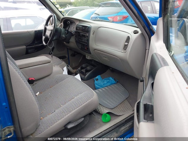 40072379 :رقم المزاد ، 1FTYR14U9XPB97165 vin ، 1999 Ford Ranger Super Cab مزاد بيع