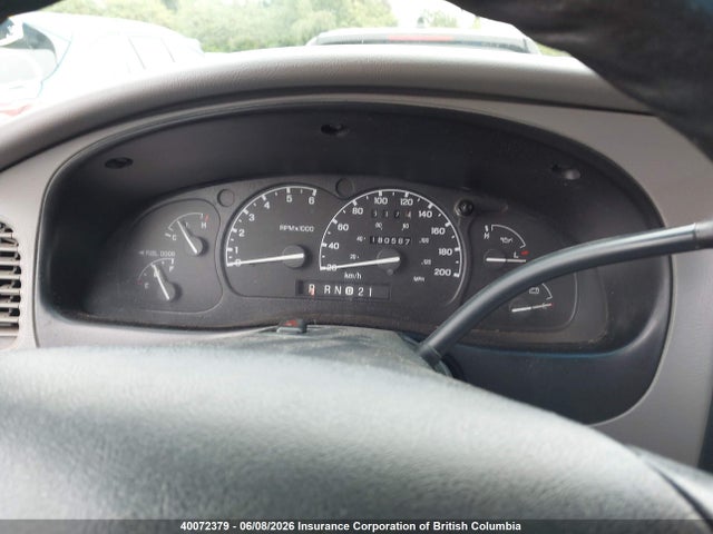 40072379 :رقم المزاد ، 1FTYR14U9XPB97165 vin ، 1999 Ford Ranger Super Cab مزاد بيع