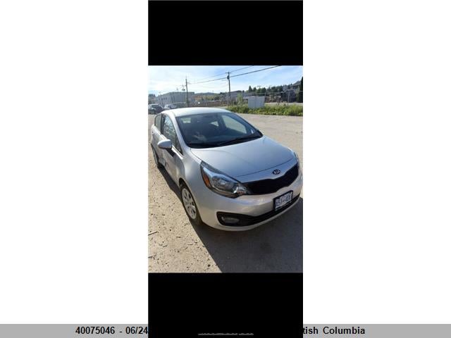 40075046 :رقم المزاد ، KNADM4A35D6317617 vin ، 2013 Kia Rio مزاد بيع