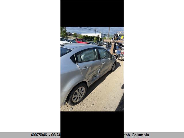 40075046 :رقم المزاد ، KNADM4A35D6317617 vin ، 2013 Kia Rio مزاد بيع