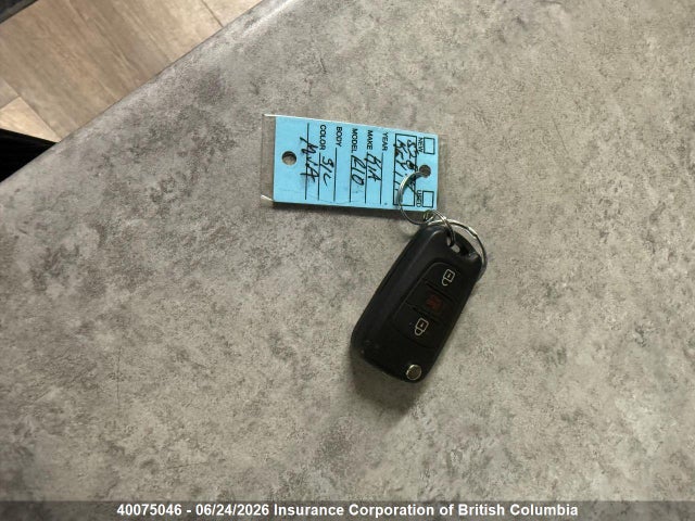 40075046 :رقم المزاد ، KNADM4A35D6317617 vin ، 2013 Kia Rio مزاد بيع