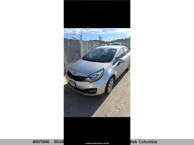 40075046 :رقم المزاد ، KNADM4A35D6317617 vin ، 2013 Kia Rio مزاد بيع