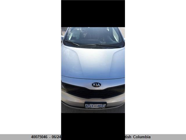 40075046 :رقم المزاد ، KNADM4A35D6317617 vin ، 2013 Kia Rio مزاد بيع