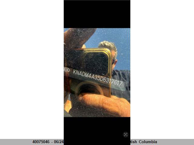 40075046 :رقم المزاد ، KNADM4A35D6317617 vin ، 2013 Kia Rio مزاد بيع
