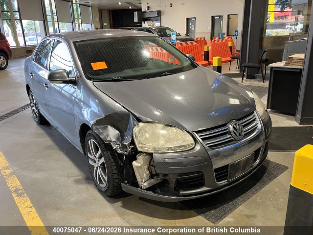 2006 Volkswagen Jetta მანქანა იყიდება აუქციონზე, vin: 3VWDF71KX6M663264, აუქციონის ნომერი: 40075047