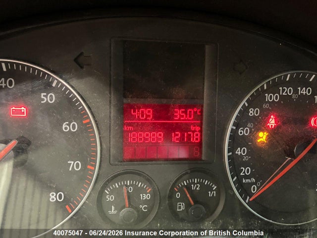2006 Volkswagen Jetta მანქანა იყიდება აუქციონზე, vin: 3VWDF71KX6M663264, აუქციონის ნომერი: 40075047