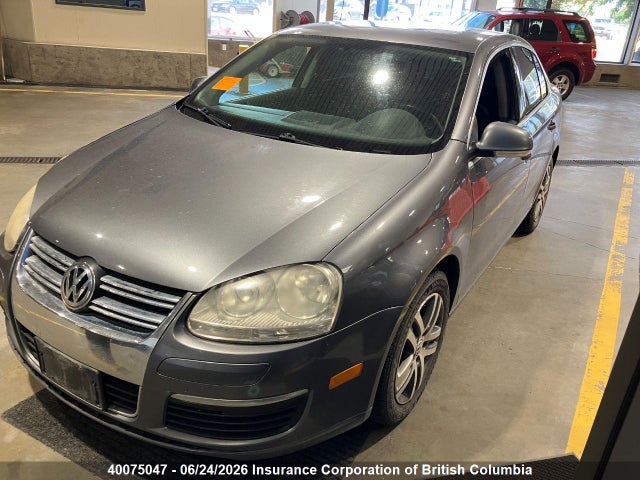 2006 Volkswagen Jetta მანქანა იყიდება აუქციონზე, vin: 3VWDF71KX6M663264, აუქციონის ნომერი: 40075047