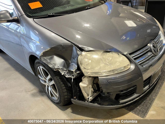 2006 Volkswagen Jetta მანქანა იყიდება აუქციონზე, vin: 3VWDF71KX6M663264, აუქციონის ნომერი: 40075047