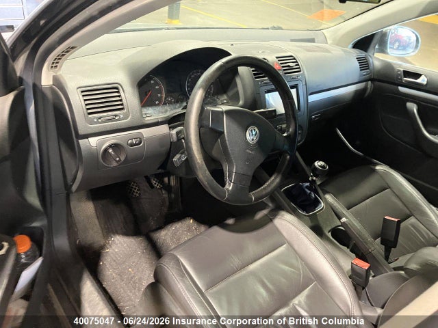 2006 Volkswagen Jetta მანქანა იყიდება აუქციონზე, vin: 3VWDF71KX6M663264, აუქციონის ნომერი: 40075047