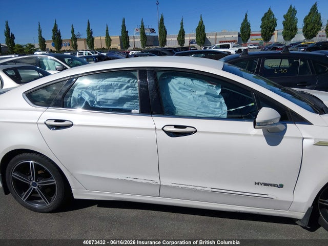 Продаж на аукціоні авто 2013 Ford Fusion Se Hybrid, vin: 3FA6P0LU3DR307999, номер лоту: 40073432