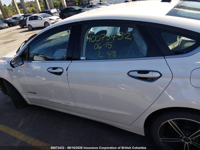 Продаж на аукціоні авто 2013 Ford Fusion Se Hybrid, vin: 3FA6P0LU3DR307999, номер лоту: 40073432