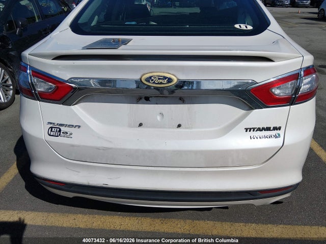 Продаж на аукціоні авто 2013 Ford Fusion Se Hybrid, vin: 3FA6P0LU3DR307999, номер лоту: 40073432
