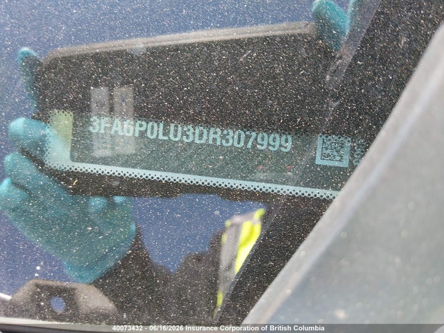 Продаж на аукціоні авто 2013 Ford Fusion Se Hybrid, vin: 3FA6P0LU3DR307999, номер лоту: 40073432