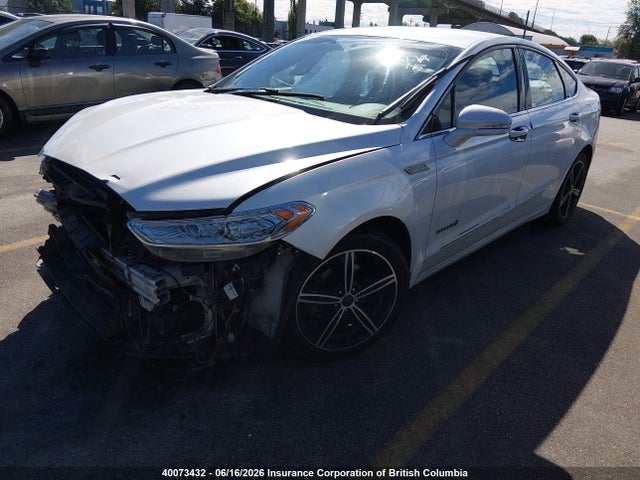 Продаж на аукціоні авто 2013 Ford Fusion Se Hybrid, vin: 3FA6P0LU3DR307999, номер лоту: 40073432