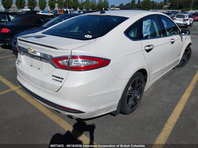 Продаж на аукціоні авто 2013 Ford Fusion Se Hybrid, vin: 3FA6P0LU3DR307999, номер лоту: 40073432