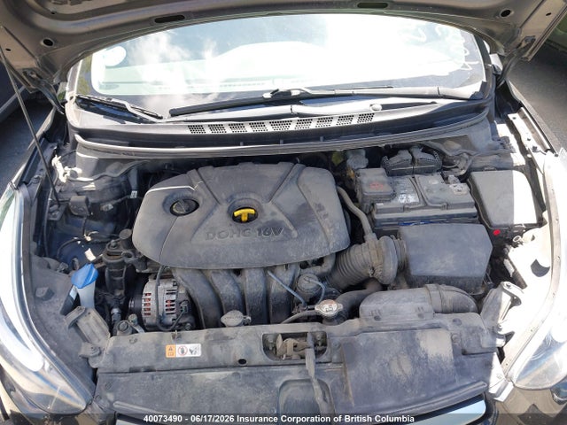 Продажа на аукционе авто 2014 Hyundai Elantra Se/sport/limited, vin: 5NPDH4AE1EH504398, номер лота: 40073490