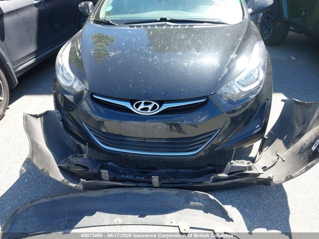 5NPDH4AE1EH504398 Hyundai Elantra Se/sport/limited