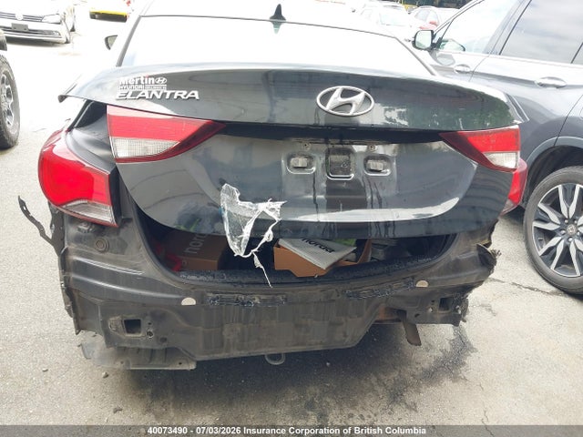 Продажа на аукционе авто 2014 Hyundai Elantra Se/sport/limited, vin: 5NPDH4AE1EH504398, номер лота: 40073490
