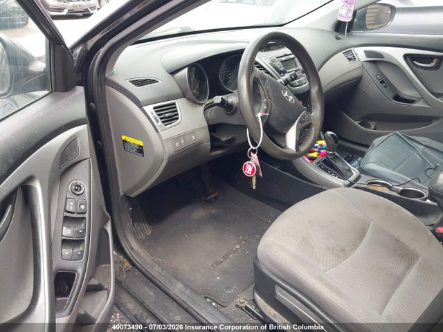 Продажа на аукционе авто 2014 Hyundai Elantra Se/sport/limited, vin: 5NPDH4AE1EH504398, номер лота: 40073490