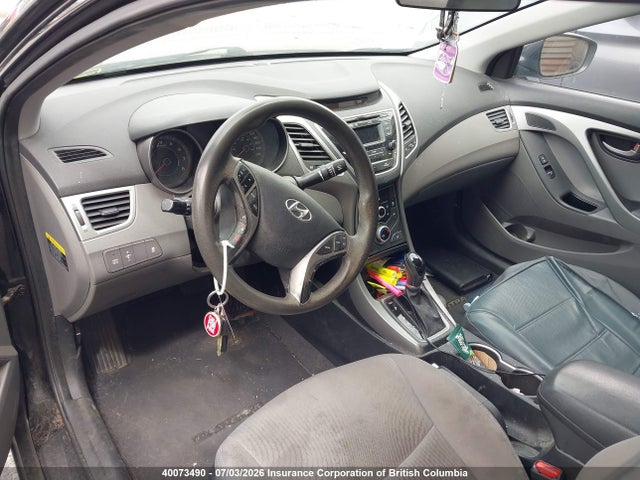 Продажа на аукционе авто 2014 Hyundai Elantra Se/sport/limited, vin: 5NPDH4AE1EH504398, номер лота: 40073490