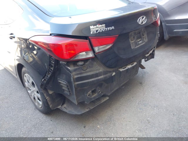 Продажа на аукционе авто 2014 Hyundai Elantra Se/sport/limited, vin: 5NPDH4AE1EH504398, номер лота: 40073490
