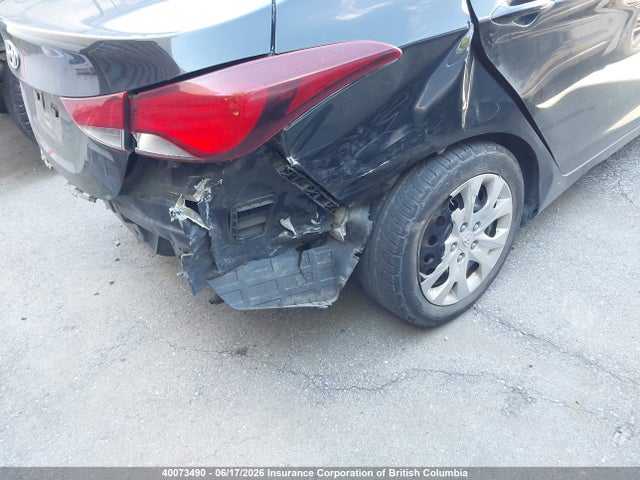Продажа на аукционе авто 2014 Hyundai Elantra Se/sport/limited, vin: 5NPDH4AE1EH504398, номер лота: 40073490
