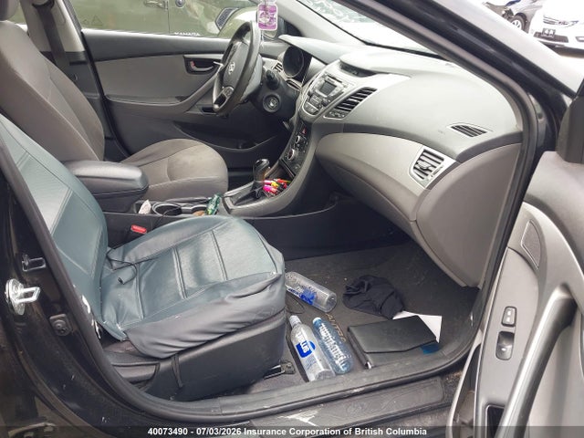Продажа на аукционе авто 2014 Hyundai Elantra Se/sport/limited, vin: 5NPDH4AE1EH504398, номер лота: 40073490