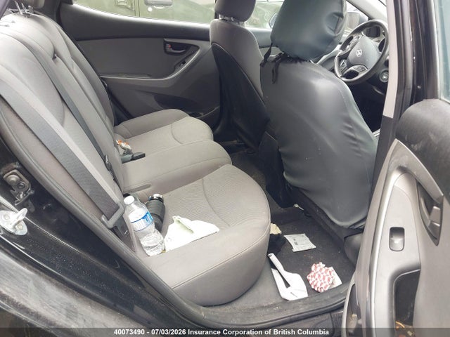 Продажа на аукционе авто 2014 Hyundai Elantra Se/sport/limited, vin: 5NPDH4AE1EH504398, номер лота: 40073490
