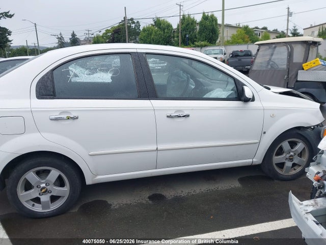 Продажа на аукционе авто 2008 Chevrolet Aveo, vin: KL1TD55688B264506, номер лота: 40075050