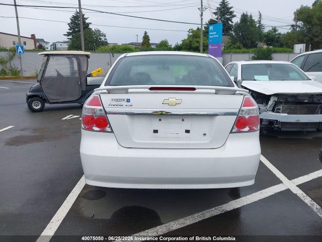 Продажа на аукционе авто 2008 Chevrolet Aveo, vin: KL1TD55688B264506, номер лота: 40075050