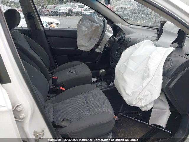 Продажа на аукционе авто 2008 Chevrolet Aveo, vin: KL1TD55688B264506, номер лота: 40075050