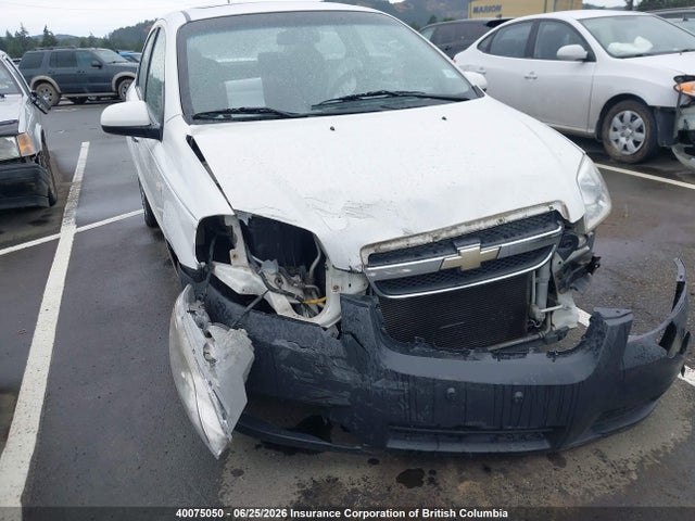 Продажа на аукционе авто 2008 Chevrolet Aveo, vin: KL1TD55688B264506, номер лота: 40075050