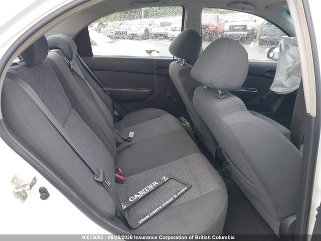 Продажа на аукционе авто 2008 Chevrolet Aveo, vin: KL1TD55688B264506, номер лота: 40075050