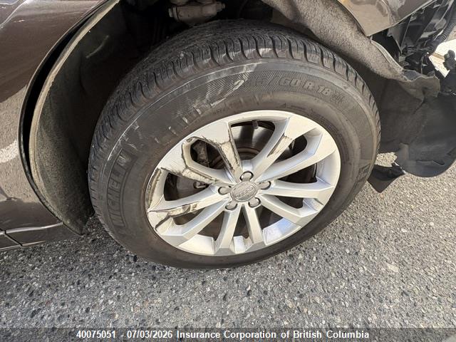 40075051 :رقم المزاد ، WA1DKAFP6CA029758 vin ، 2012 Audi Q5 مزاد بيع