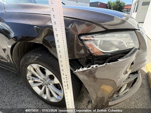 40075051 :رقم المزاد ، WA1DKAFP6CA029758 vin ، 2012 Audi Q5 مزاد بيع