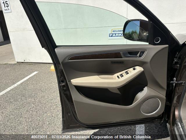 40075051 :رقم المزاد ، WA1DKAFP6CA029758 vin ، 2012 Audi Q5 مزاد بيع