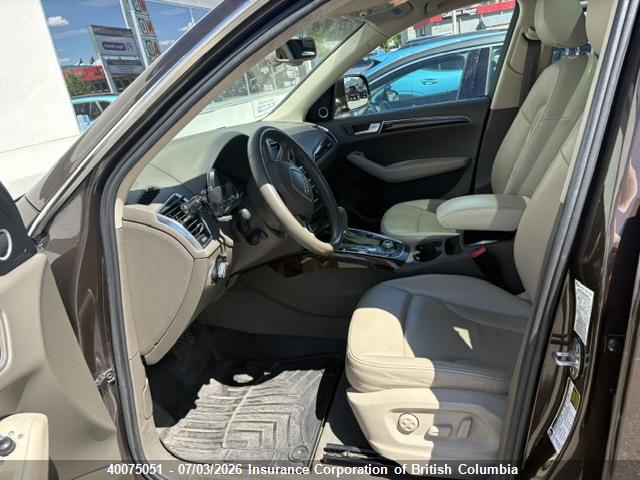 40075051 :رقم المزاد ، WA1DKAFP6CA029758 vin ، 2012 Audi Q5 مزاد بيع