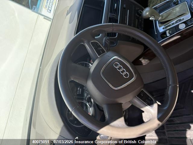 40075051 :رقم المزاد ، WA1DKAFP6CA029758 vin ، 2012 Audi Q5 مزاد بيع