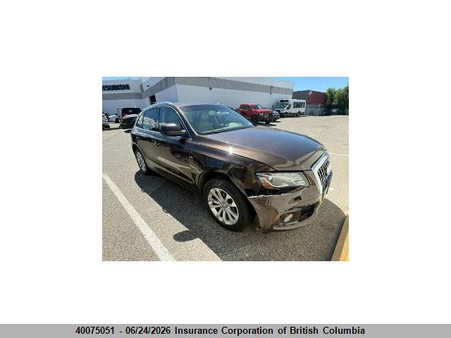 40075051 :رقم المزاد ، WA1DKAFP6CA029758 vin ، 2012 Audi Q5 مزاد بيع