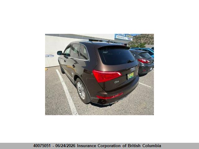 40075051 :رقم المزاد ، WA1DKAFP6CA029758 vin ، 2012 Audi Q5 مزاد بيع