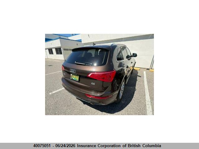 40075051 :رقم المزاد ، WA1DKAFP6CA029758 vin ، 2012 Audi Q5 مزاد بيع