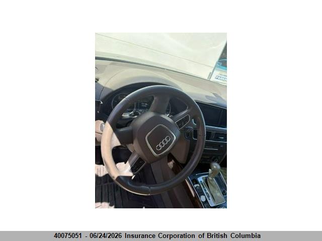 40075051 :رقم المزاد ، WA1DKAFP6CA029758 vin ، 2012 Audi Q5 مزاد بيع